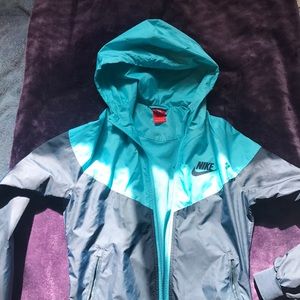 Running slicker jacket